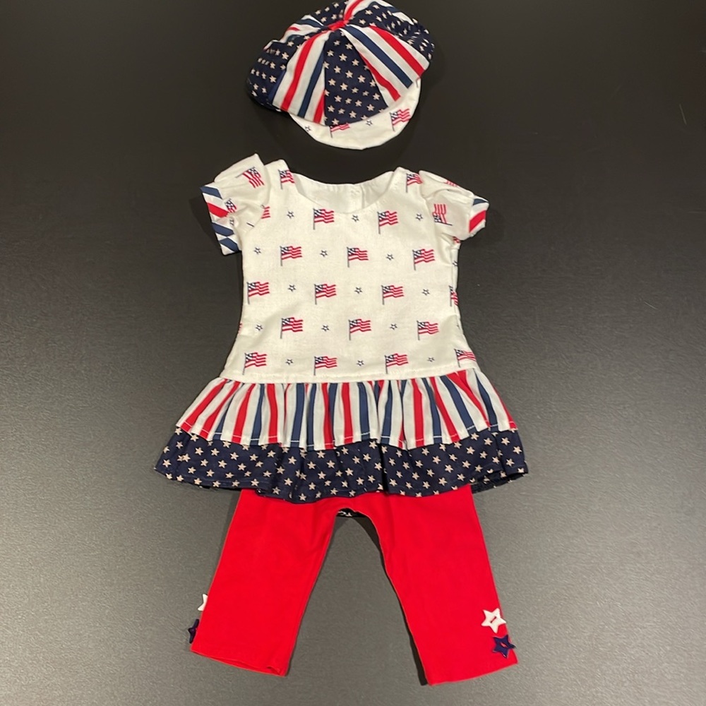 19 Inch Doll Outfit Collection with 4 Outfits - Picture 13 of 16
